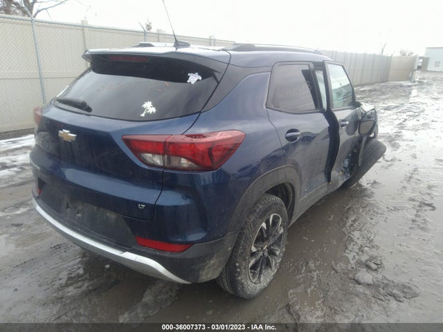 Chevrolet Trailblazer Lt 2022 KL79MPSLXNB021488 Image 4