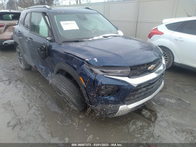 Chevrolet Trailblazer Lt 2022 KL79MPSLXNB021488 Image 6