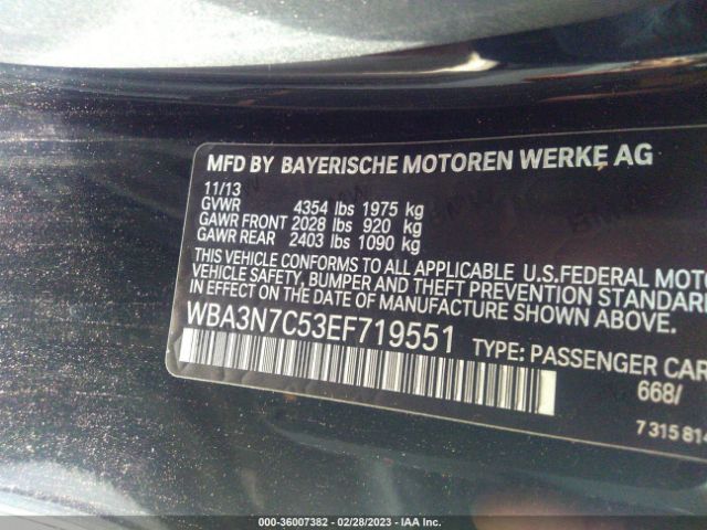 WBA3N7C53EF719551 BMW 4 Series 428i