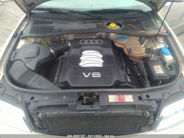 Audi A4 2001 WAUDH68D71A130256 Image 12