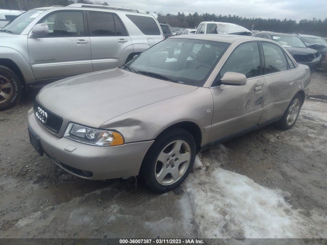 Audi A4 2001 WAUDH68D71A130256 Image 2