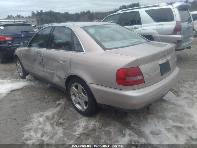 Audi A4 2001 WAUDH68D71A130256 Image 5