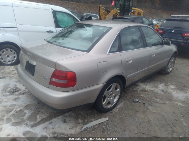 Audi A4 2001 WAUDH68D71A130256 Image 6