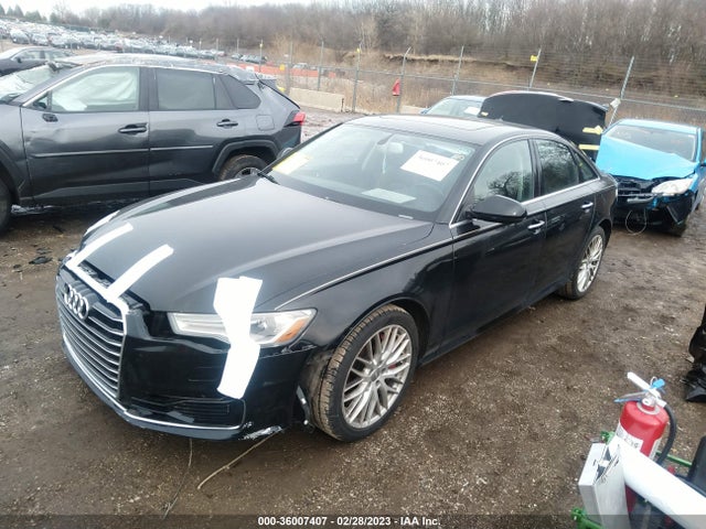 WAUGFAFC3GN006289 Audi A6 2.0t Premium Plus