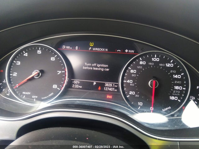 WAUGFAFC3GN006289 Audi A6 2.0t Premium Plus