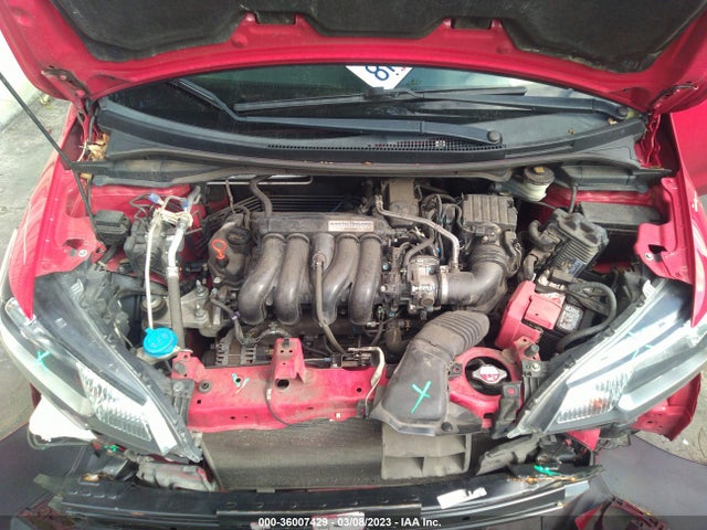 Honda FIT LX 2017 3HGGK5H54HM712253 Image 10
