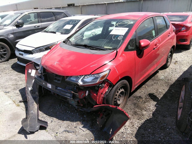 Honda FIT LX 2017 3HGGK5H54HM712253 Image 2