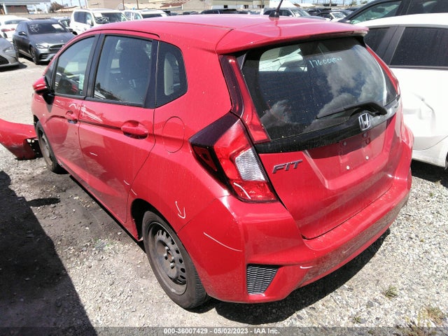 Honda FIT LX 2017 3HGGK5H54HM712253 Image 3