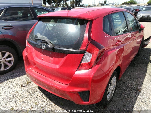 Honda FIT LX 2017 3HGGK5H54HM712253 Image 4