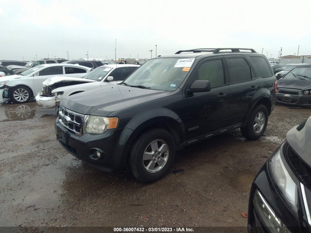 2008 FORD ESCAPE XLT VIN: 1FMCU03Z08KB49113