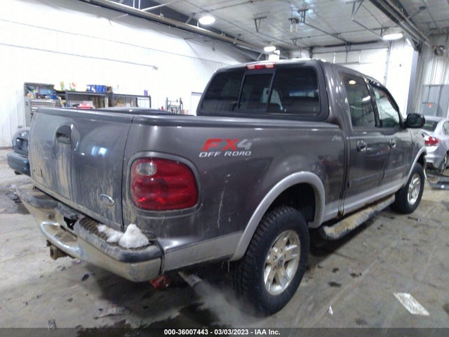 2002 FORD F-150 XLT/LARIAT/KING RANCH VIN: 1FTRW08L72KA21858