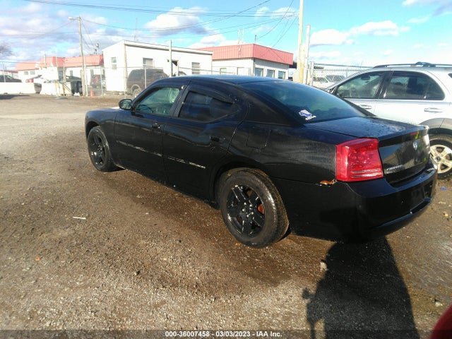 2006 DODGE CHARGER VIN: 2B3KA43G06H229709