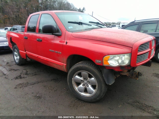 Dodge RAM 1500 2005 1D7HU18D35S202451 главное изображение