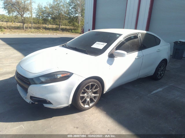 Dodge DART SXT 2015 1C3CDFBB1FD182039 Image 2
