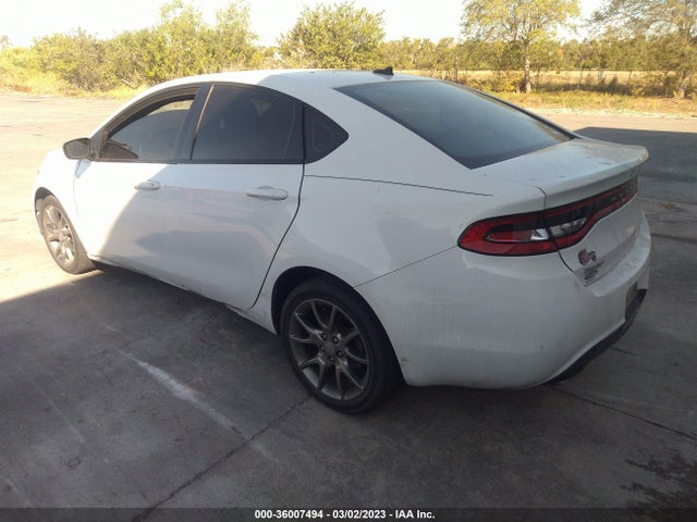 Dodge DART SXT 2015 1C3CDFBB1FD182039 Image 3