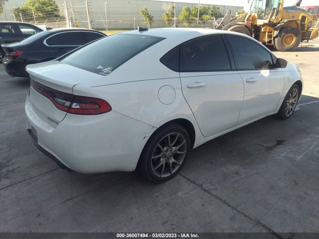 Dodge DART SXT 2015 1C3CDFBB1FD182039 Image 4