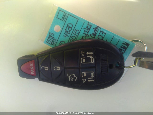 2C4RC1BG7FR654507 Chrysler Town & Country Touring
