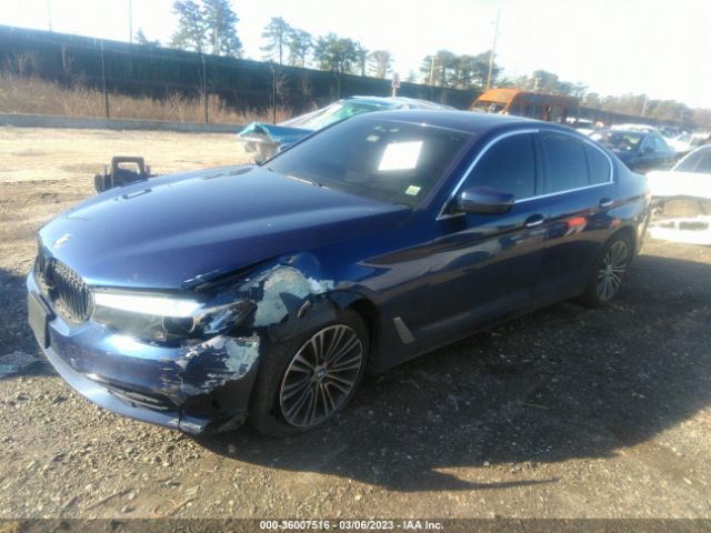 WBAJA7C57JG909277 BMW 5 Series 530i Xdrive