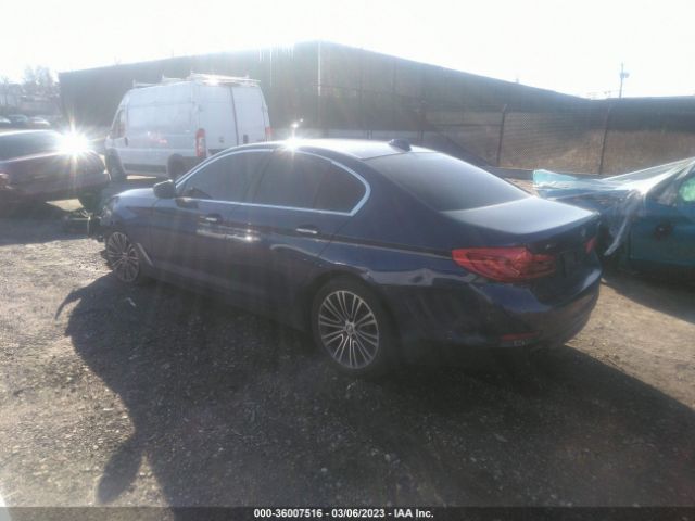 WBAJA7C57JG909277 BMW 5 Series 530i Xdrive