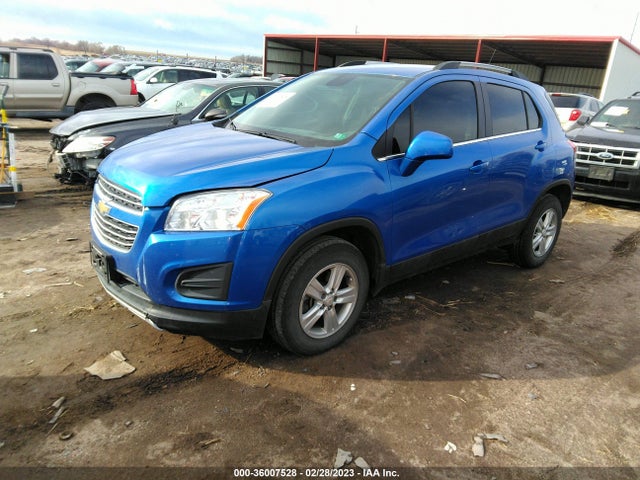 Chevrolet Trax Lt 2016 KL7CJPSB6GB569982 Image 2
