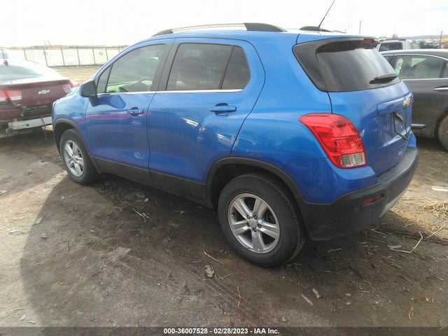 Chevrolet Trax Lt 2016 KL7CJPSB6GB569982 Image 4