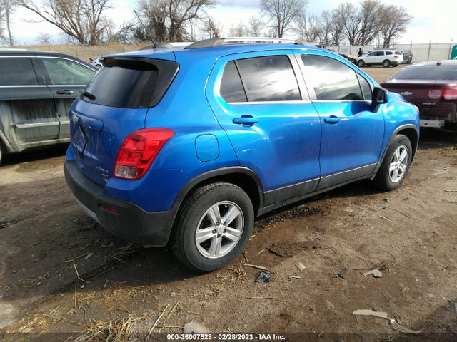 Chevrolet Trax Lt 2016 KL7CJPSB6GB569982 Image 5