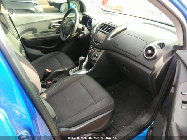 Chevrolet Trax Lt 2016 KL7CJPSB6GB569982 Image 6