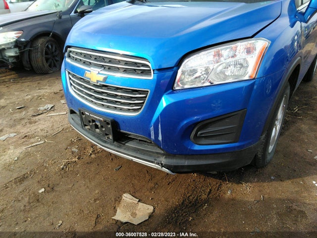 Chevrolet Trax Lt 2016 KL7CJPSB6GB569982 Image 7