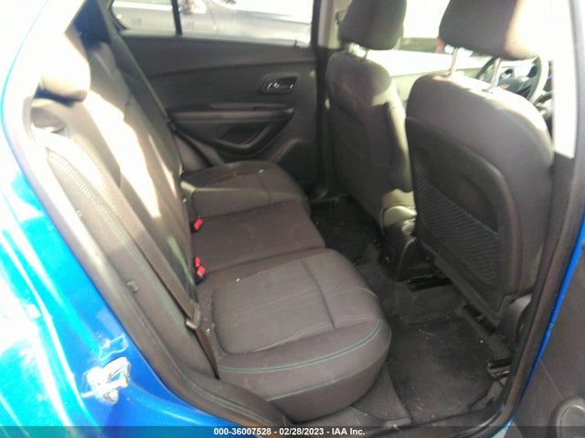 Chevrolet Trax Lt 2016 KL7CJPSB6GB569982 Image 9