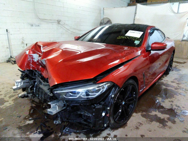 2019 BMW 8 Series, VIN: WBABC4C53KBJ35573