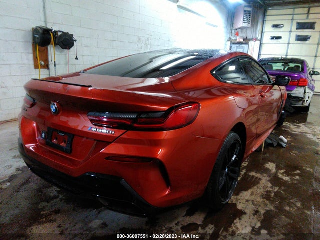 2019 BMW 8 Series, VIN: WBABC4C53KBJ35573