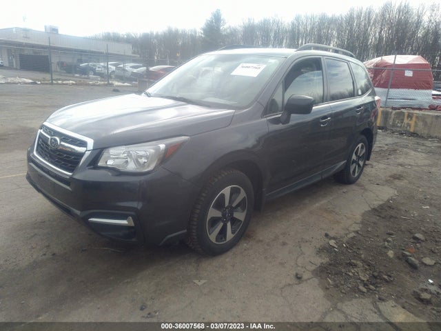 2017 SUBARU FORESTER PREMIUM VIN: JF2SJAEC6HH445338