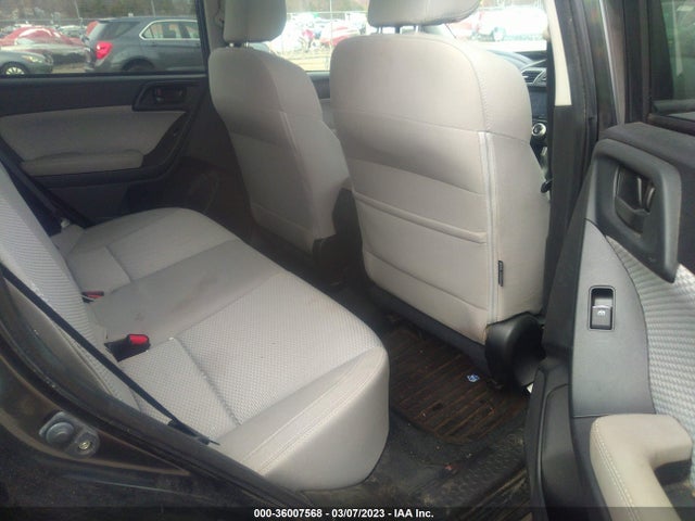 2017 SUBARU FORESTER PREMIUM VIN: JF2SJAEC6HH445338