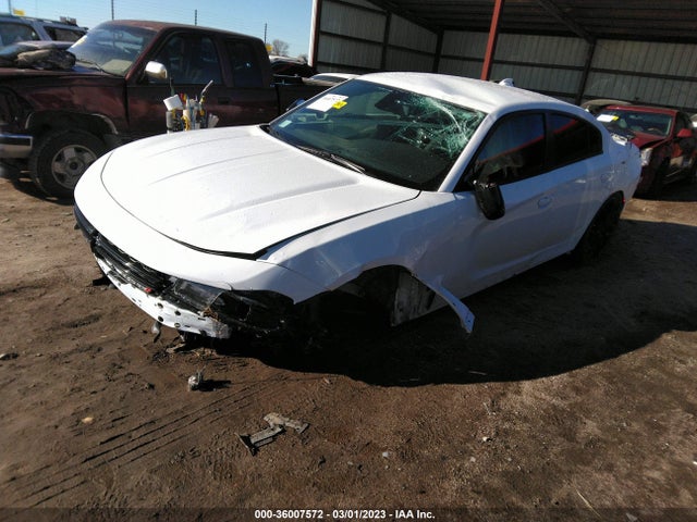 Dodge Charger Sxt Plus 2018 2C3CDXHG7JH217817 Image 2