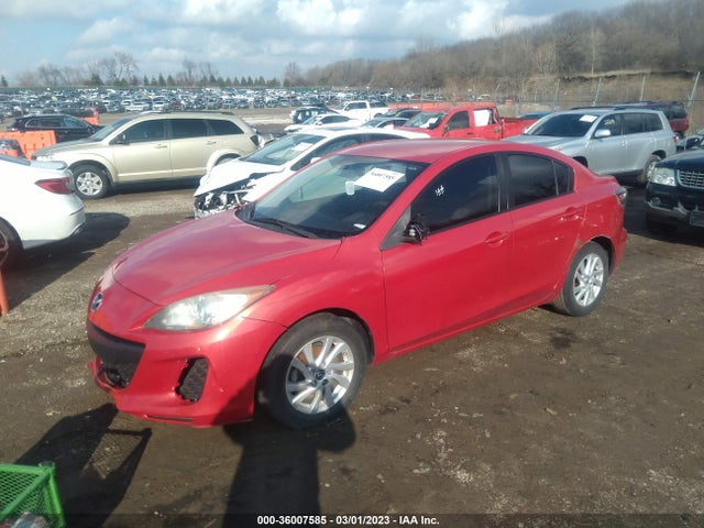 2013 MAZDA MAZDA3 I TOURING VIN: JM1BL1V76D1782302