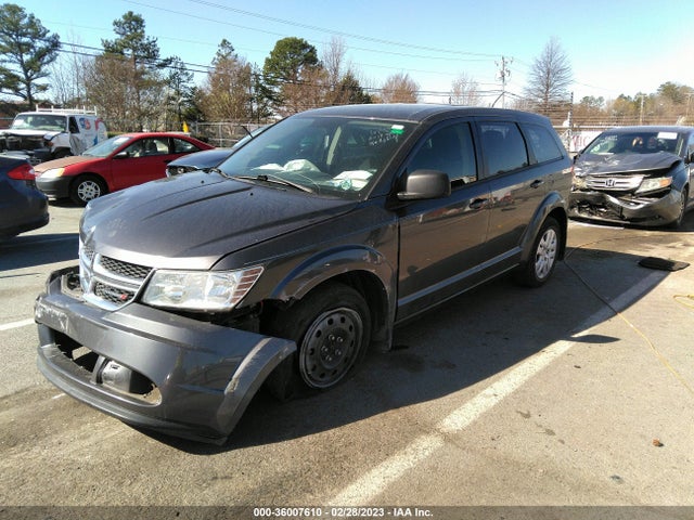 Dodge Journey American Value Pkg 2015 3C4PDCAB0FT692261 Image 2