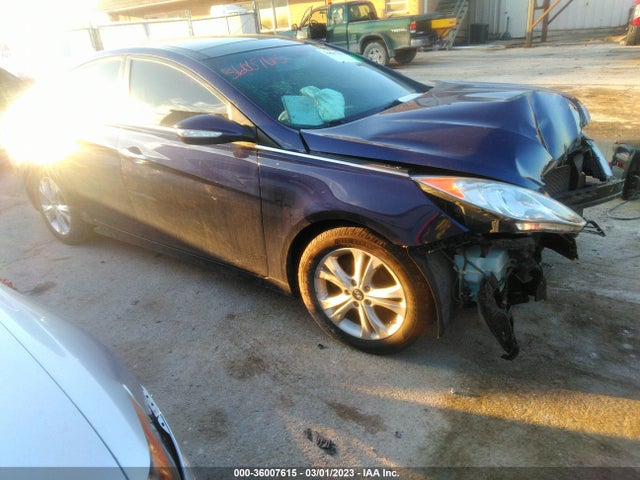2012 HYUNDAI SONATA 2.4L LIMITED VIN: 5NPEC4AC0CH474759