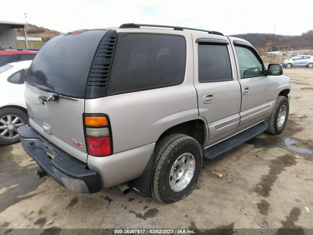 2004 GMC YUKON SLE VIN: 1GKEC13Z44J302635
