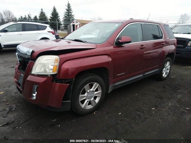 2011 GMC TERRAIN SLE-1 VIN: 2CTALMEC7B6306021