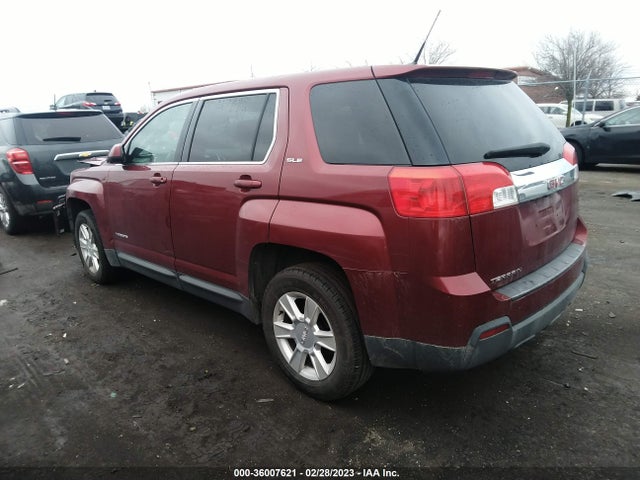 2011 GMC TERRAIN SLE-1 VIN: 2CTALMEC7B6306021