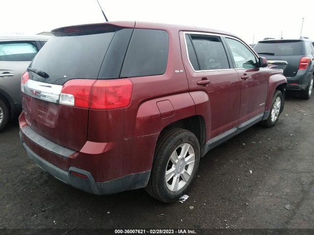 2011 GMC TERRAIN SLE-1 VIN: 2CTALMEC7B6306021