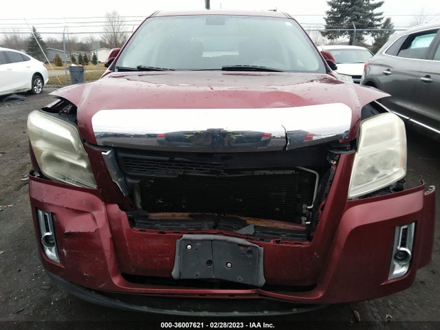 2011 GMC TERRAIN SLE-1 VIN: 2CTALMEC7B6306021