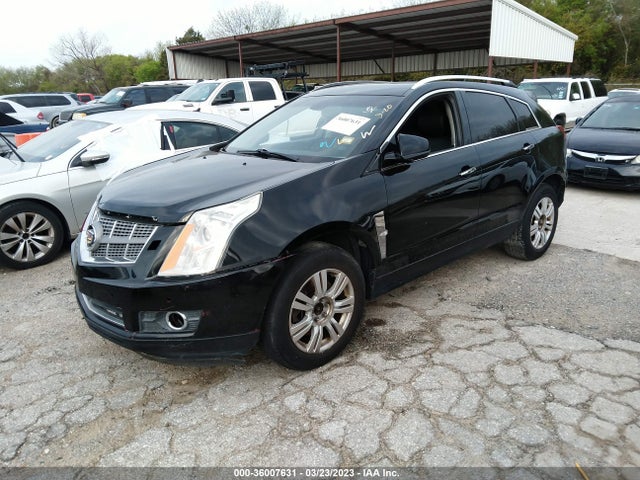 2010 CADILLAC SRX LUXURY COLLECTION VIN: 3GYFNAEY2AS591212