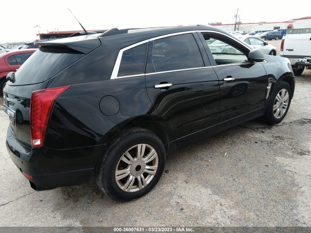 2010 CADILLAC SRX LUXURY COLLECTION VIN: 3GYFNAEY2AS591212