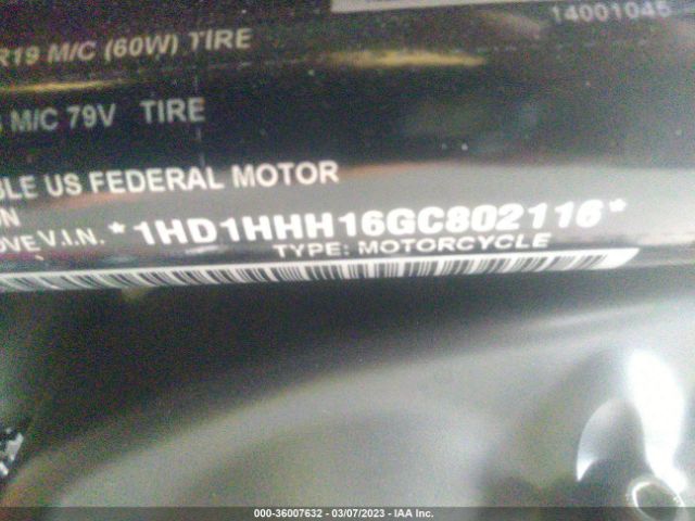 2016 HARLEY-DAVIDSON VRSCDX 1HD1HHH16GC802116 Photo 9