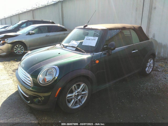 WMWZN3C56DT568336 Mini COOPER CONVERTIBLE