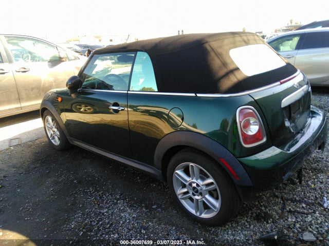 WMWZN3C56DT568336 Mini COOPER CONVERTIBLE