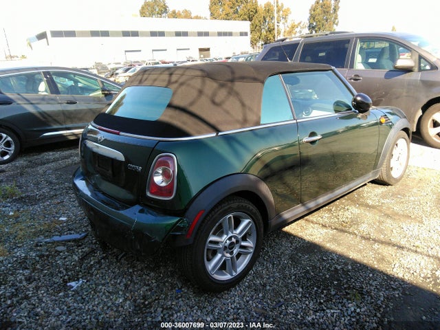 WMWZN3C56DT568336 Mini COOPER CONVERTIBLE