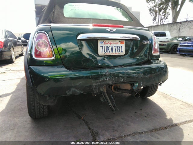 WMWZN3C56DT568336 Mini COOPER CONVERTIBLE