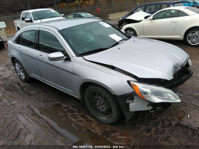 Chrysler 200 LX 2012 1C3CCBAB4CN292408 Image 1